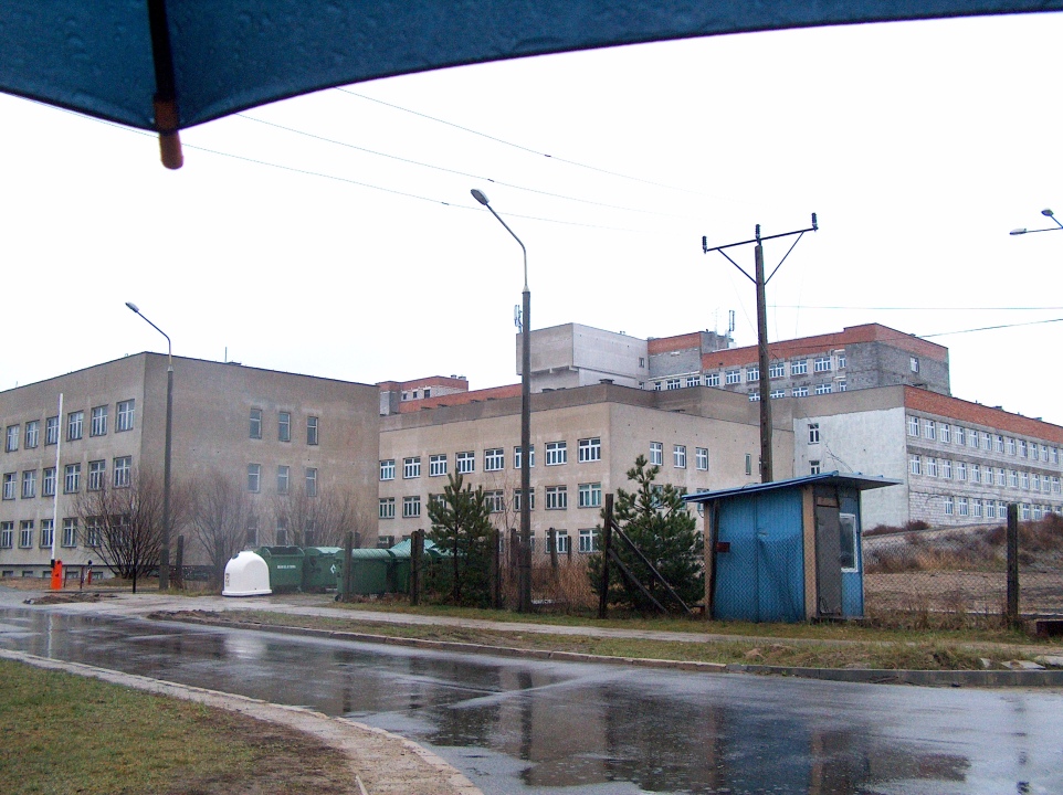 Szpital w Ostrołęce w budowie - 2004 rok - zdjęcie #4 - eOstroleka.pl