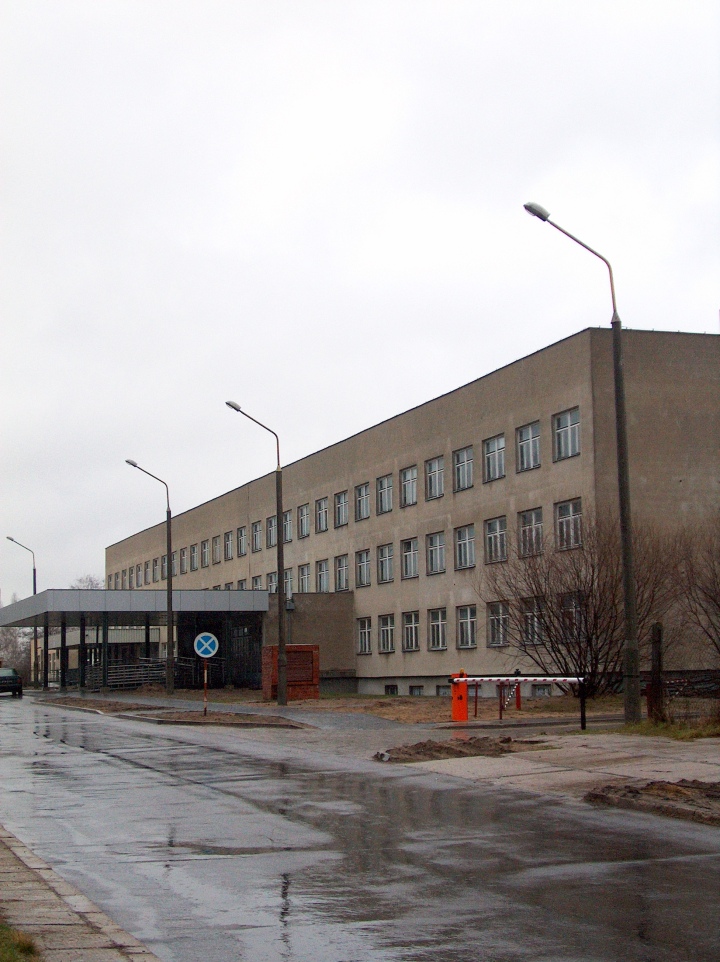 Szpital w Ostrołęce w budowie - 2004 rok - zdjęcie #1 - eOstroleka.pl