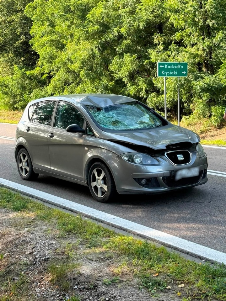 Poważny wypadek w Wykrocie na DW 645 [20.08.2026] - zdjęcie #7 - eOstroleka.pl