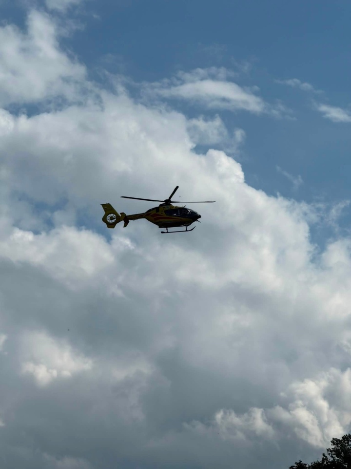 Poważny wypadek w Wykrocie na DW 645 [20.08.2026] - zdjęcie #2 - eOstroleka.pl