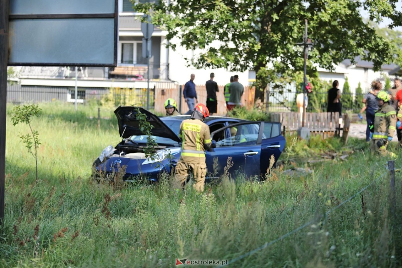Wypadek w drogowy Gnatach [21.08.2026] - zdjęcie #18 - eOstroleka.pl