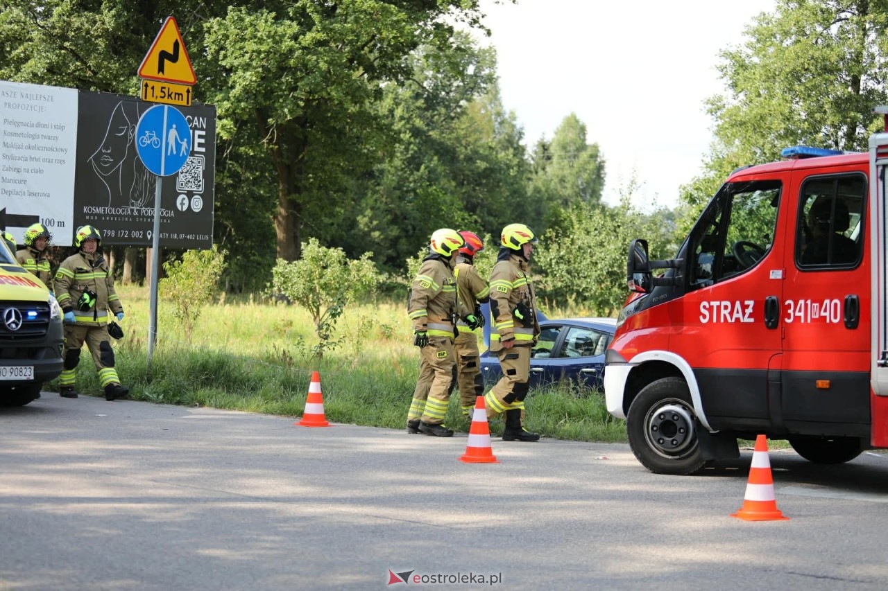 Wypadek w drogowy Gnatach [21.08.2026] - zdjęcie #13 - eOstroleka.pl
