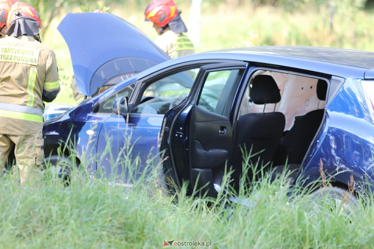 Wypadek w drogowy Gnatach [21.08.2026] - zdjęcie #12 - eOstroleka.pl