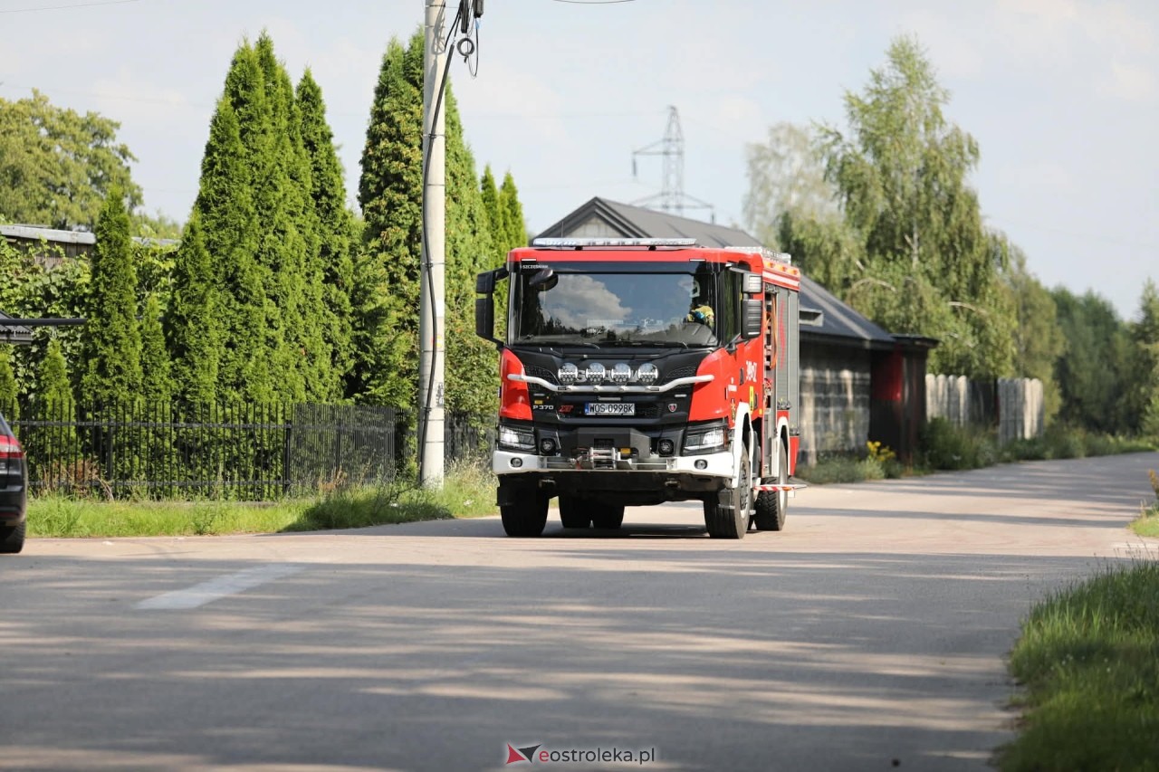 Wypadek w drogowy Gnatach [21.08.2026] - zdjęcie #6 - eOstroleka.pl