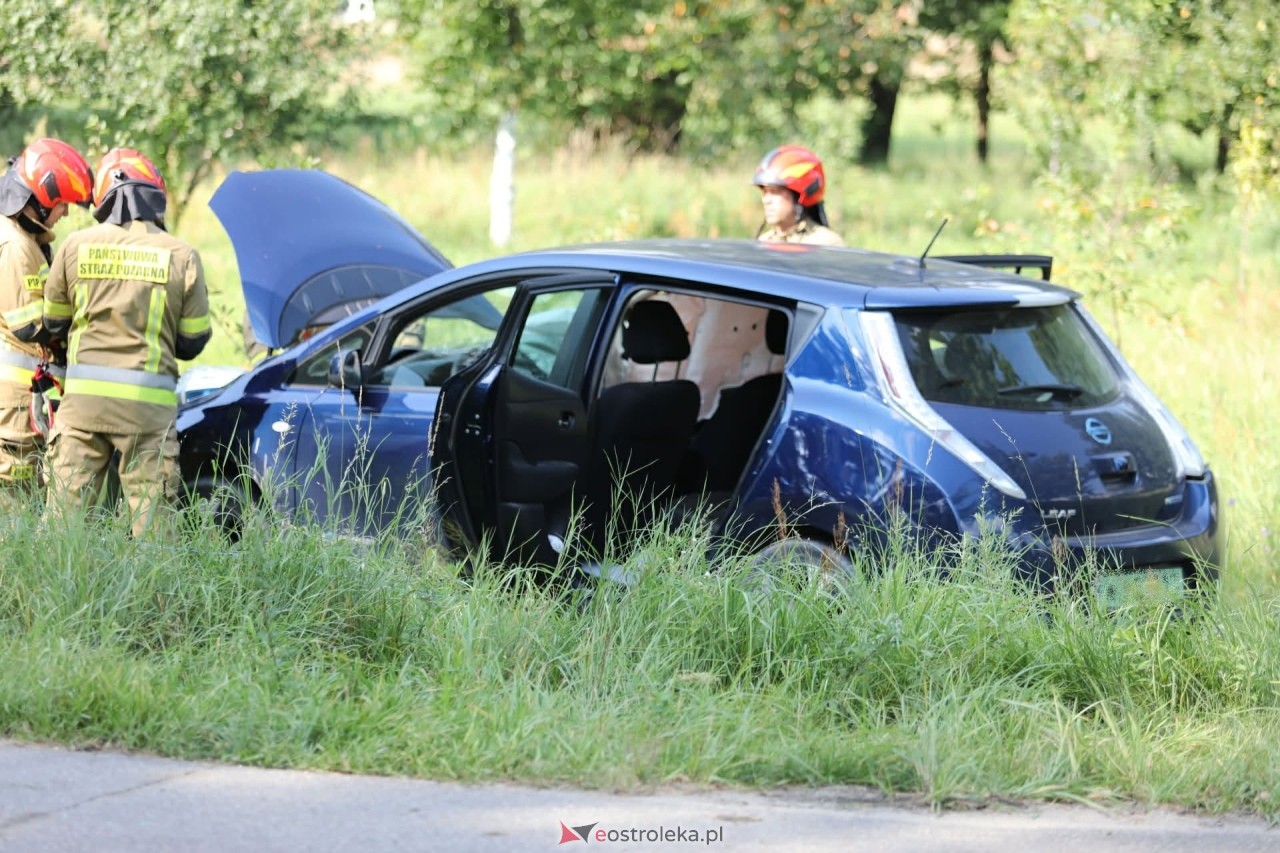 Wypadek w drogowy Gnatach [21.08.2026] - zdjęcie #5 - eOstroleka.pl
