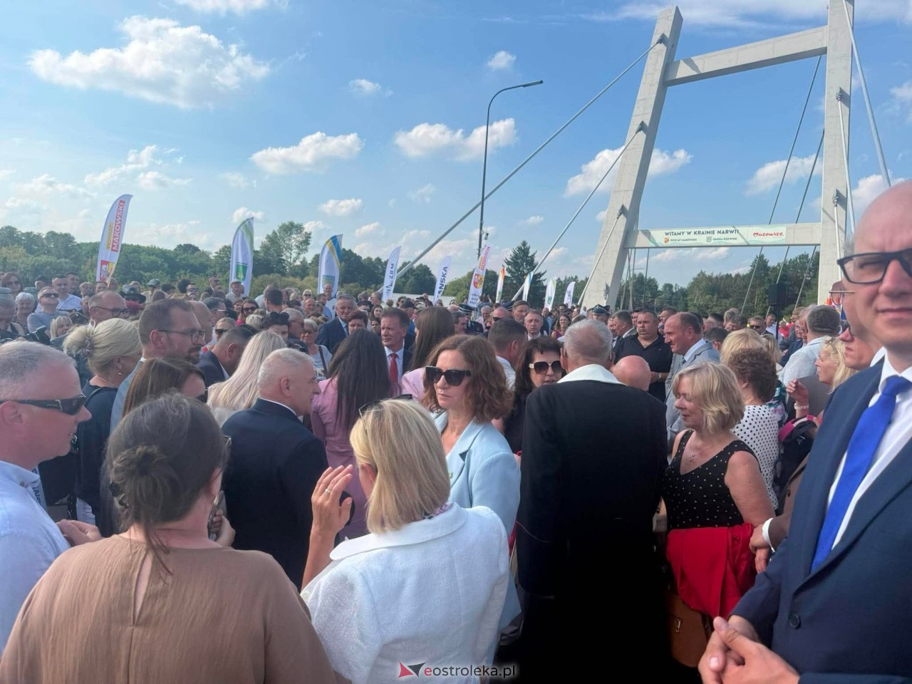 Otwarcie mostu na rzece Narew [21.08.2026] - zdjęcie #35 - eOstroleka.pl