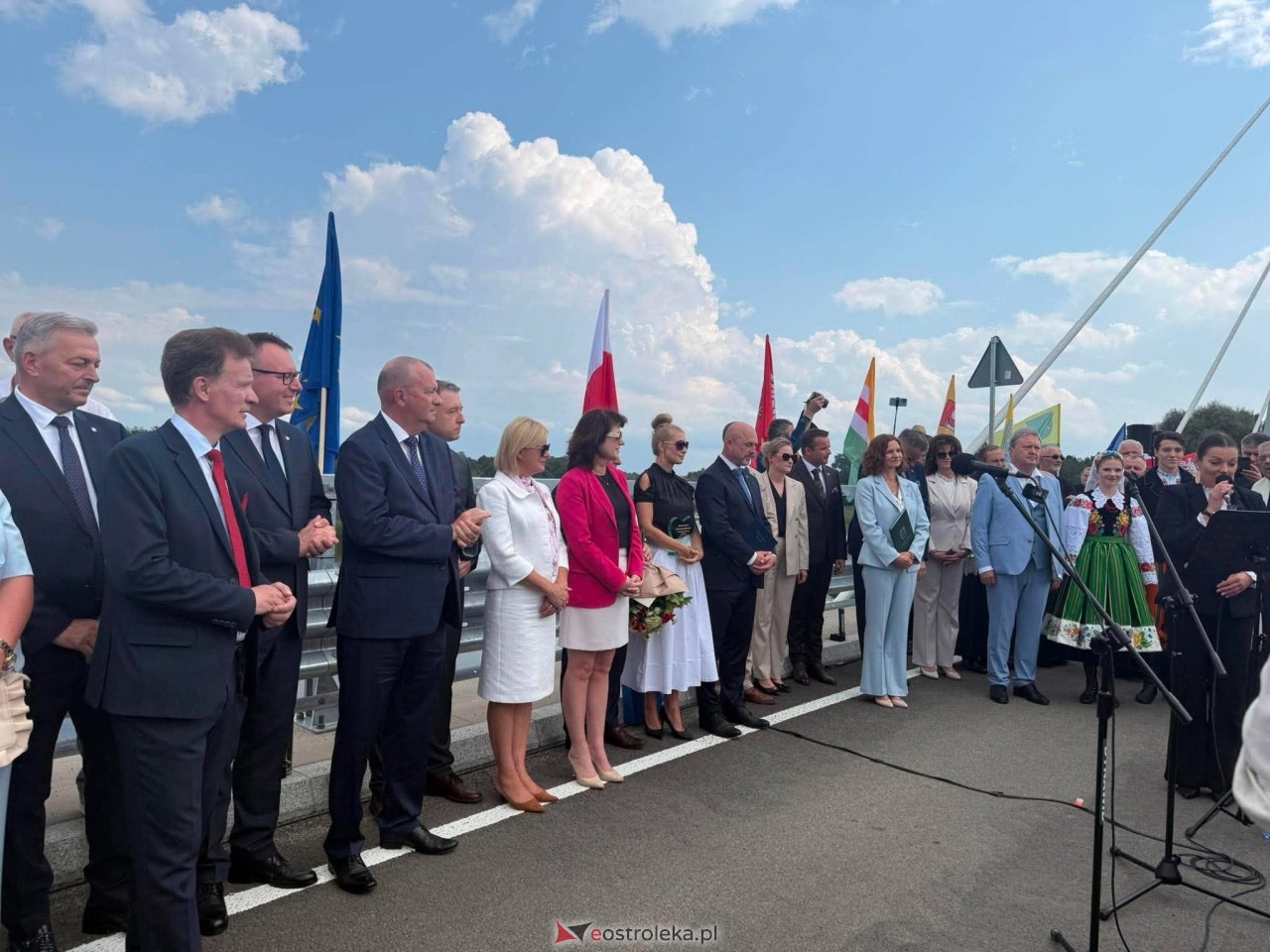 Otwarcie mostu na rzece Narew [21.08.2026] - zdjęcie #34 - eOstroleka.pl