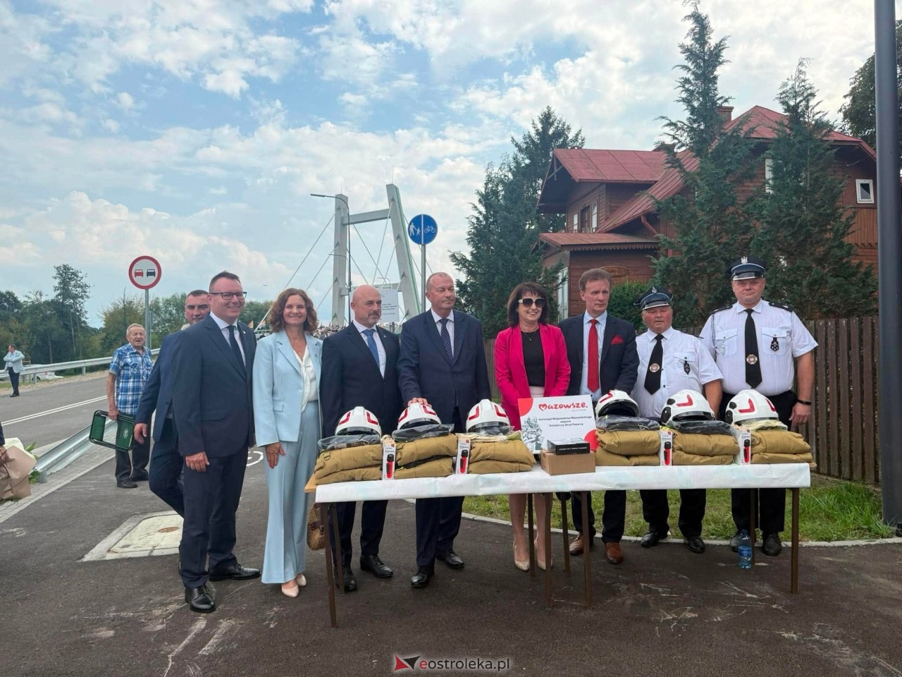Otwarcie mostu na rzece Narew [21.08.2026] - zdjęcie #32 - eOstroleka.pl