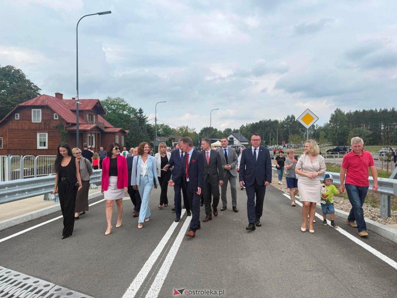 Otwarcie mostu na rzece Narew [21.08.2026] - zdjęcie #29 - eOstroleka.pl