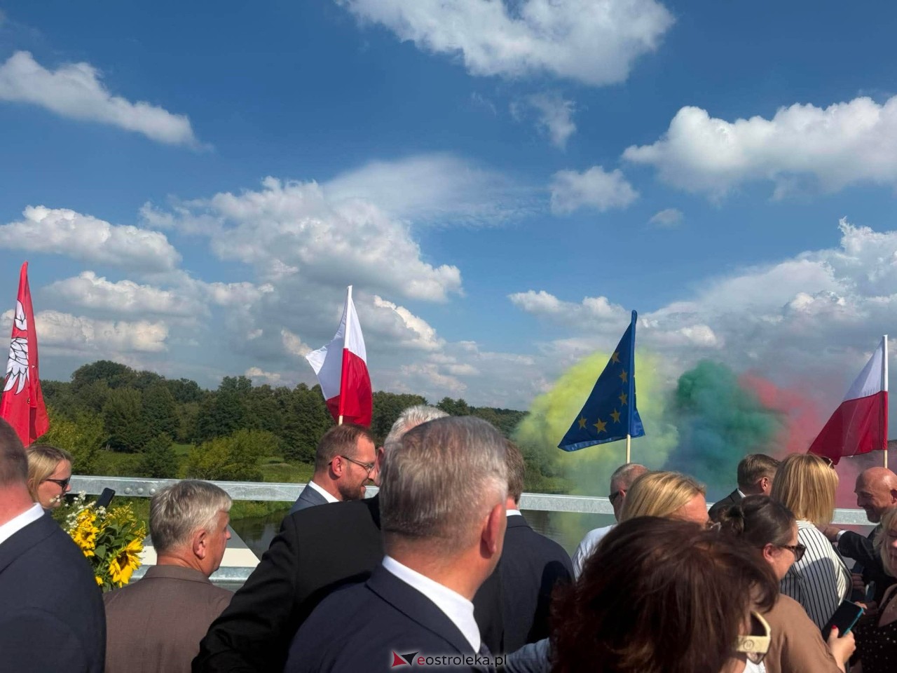 Otwarcie mostu na rzece Narew [21.08.2026] - zdjęcie #25 - eOstroleka.pl