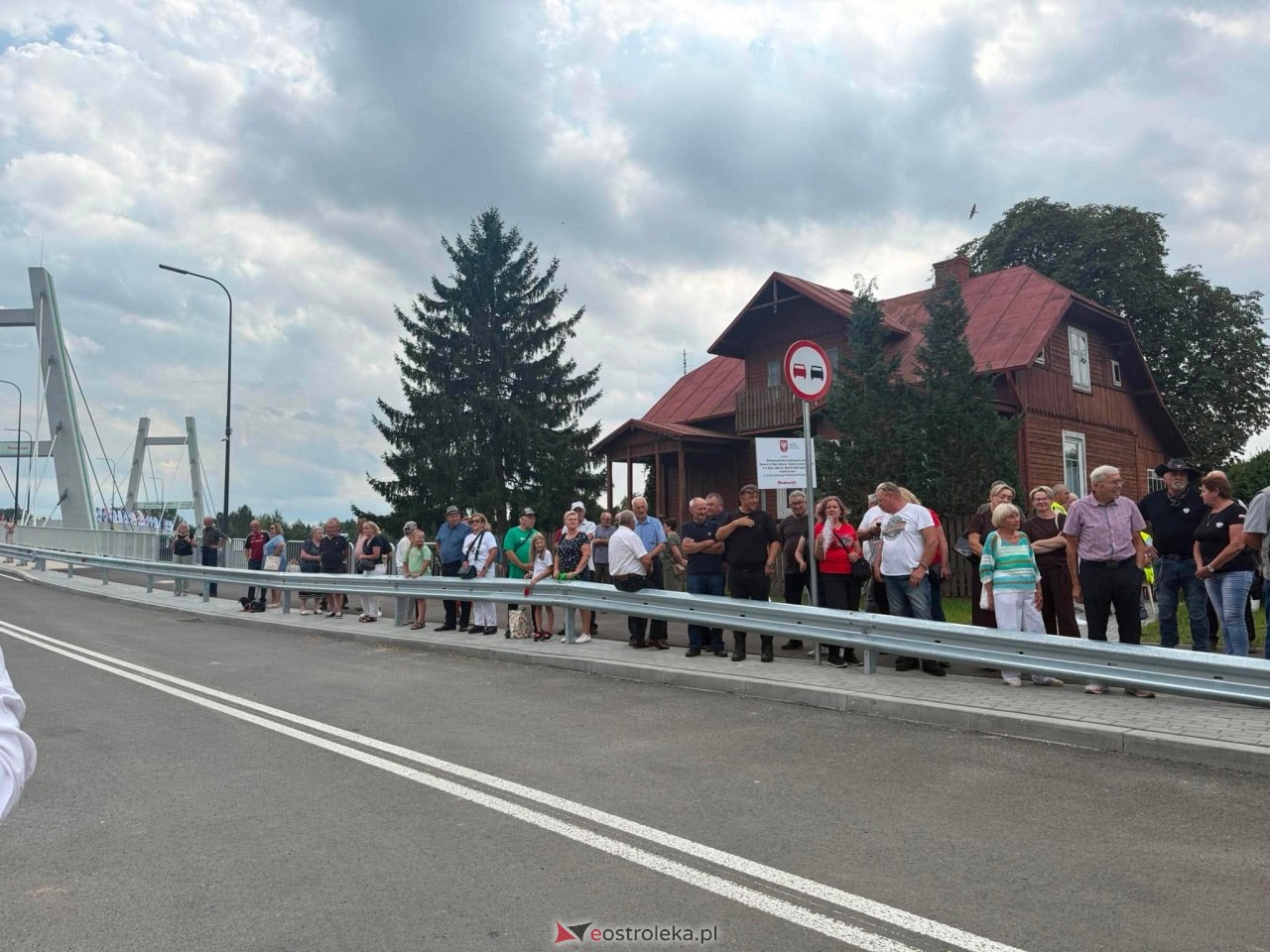 Otwarcie mostu na rzece Narew [21.08.2026] - zdjęcie #23 - eOstroleka.pl
