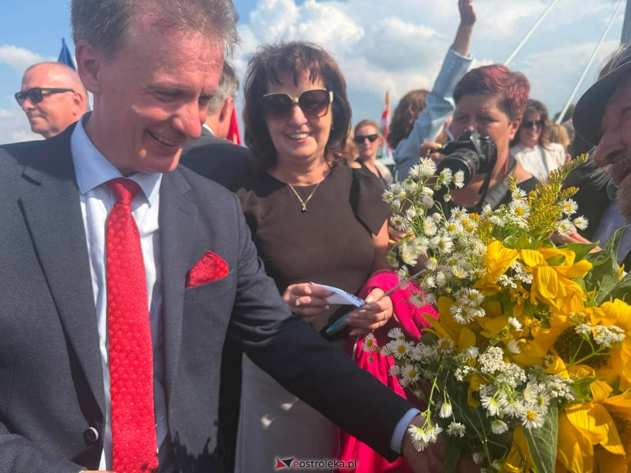Otwarcie mostu na rzece Narew [21.08.2026] - zdjęcie #22 - eOstroleka.pl