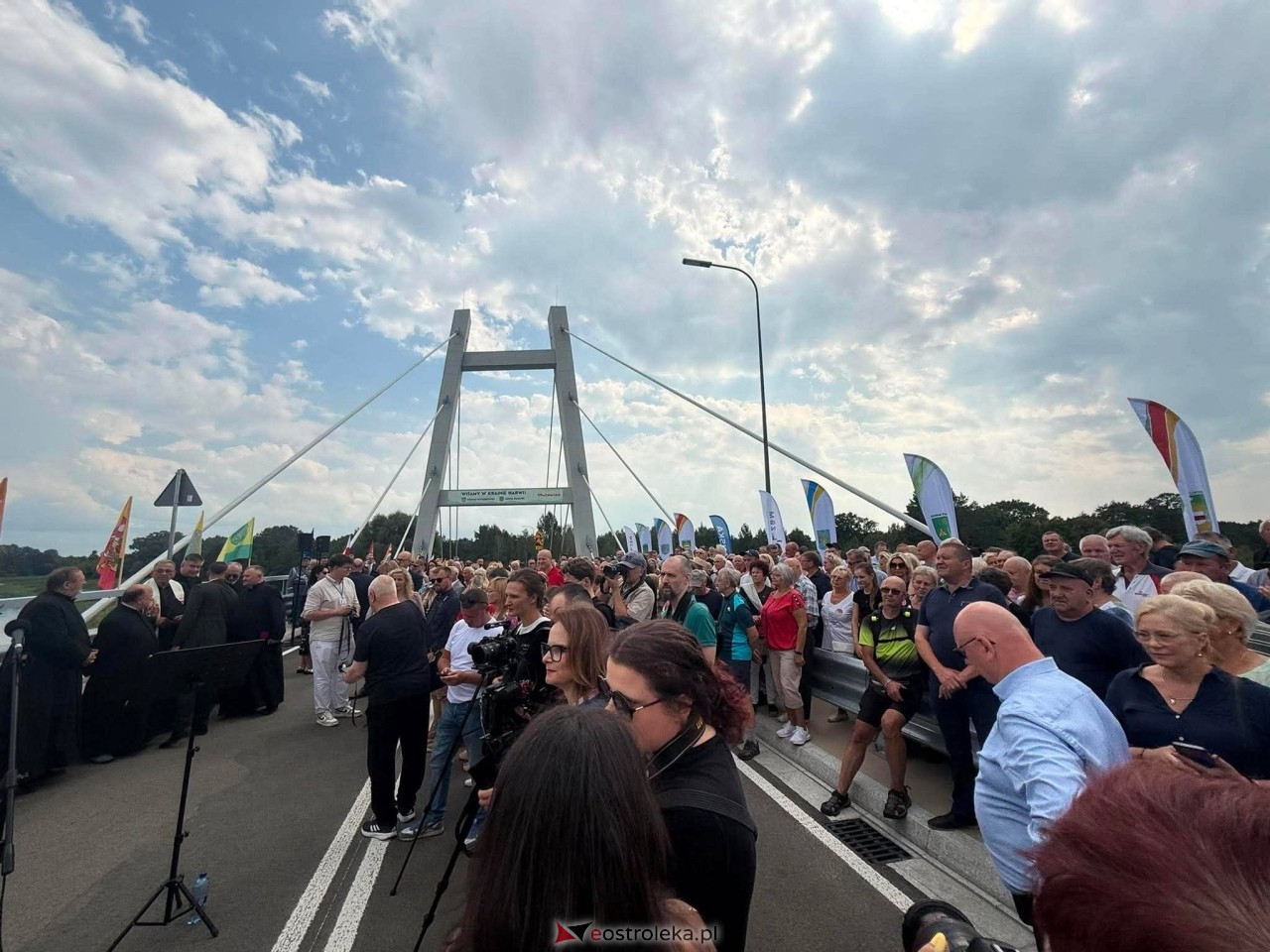 Otwarcie mostu na rzece Narew [21.08.2026] - zdjęcie #21 - eOstroleka.pl