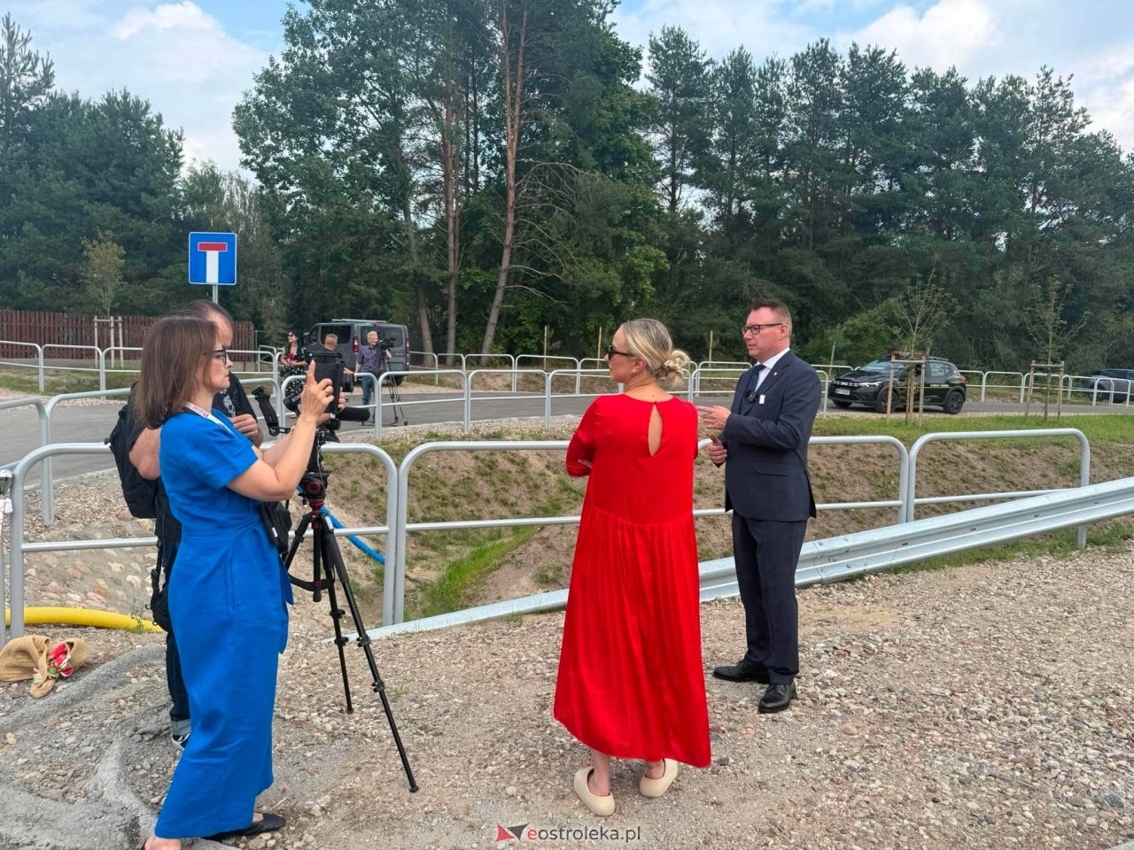 Otwarcie mostu na rzece Narew [21.08.2026] - zdjęcie #20 - eOstroleka.pl
