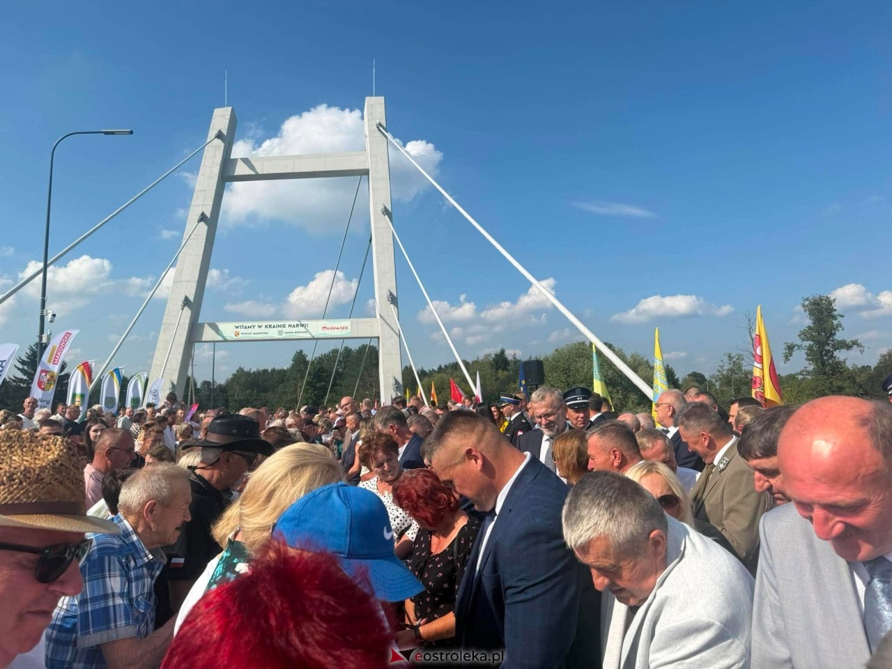 Otwarcie mostu na rzece Narew [21.08.2026] - zdjęcie #18 - eOstroleka.pl
