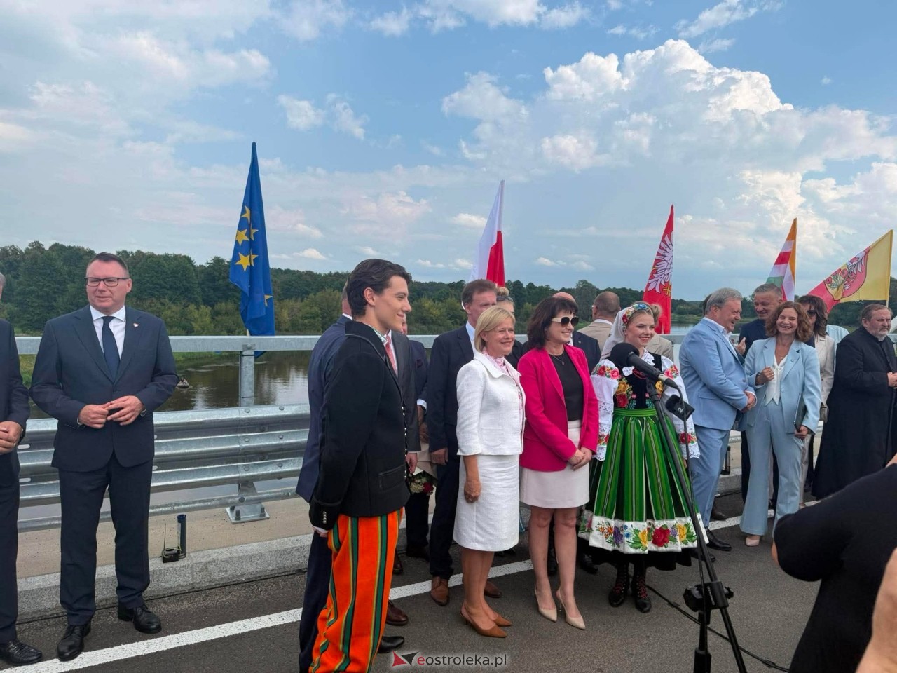 Otwarcie mostu na rzece Narew [21.08.2026] - zdjęcie #16 - eOstroleka.pl