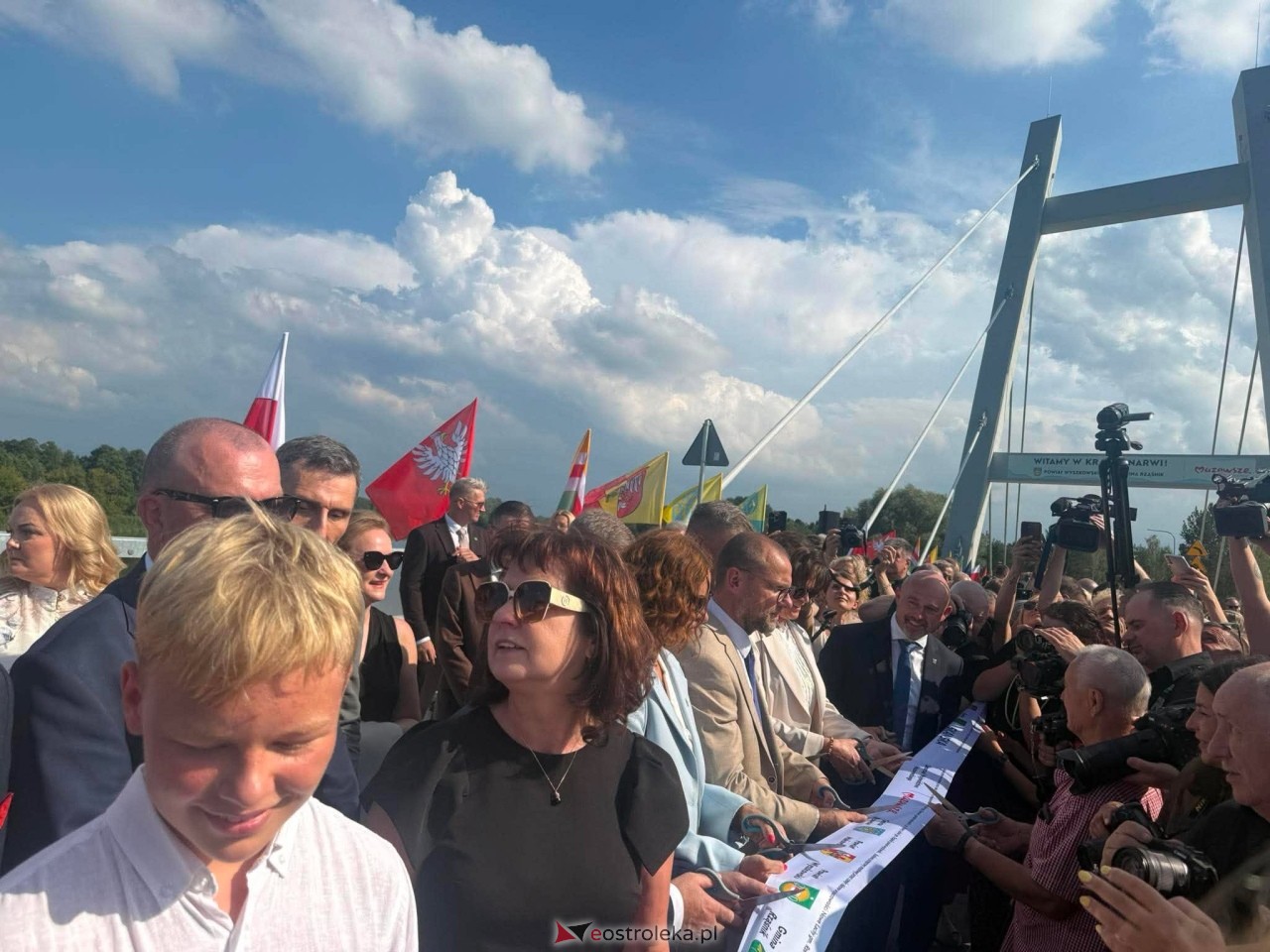 Otwarcie mostu na rzece Narew [21.08.2026] - zdjęcie #15 - eOstroleka.pl