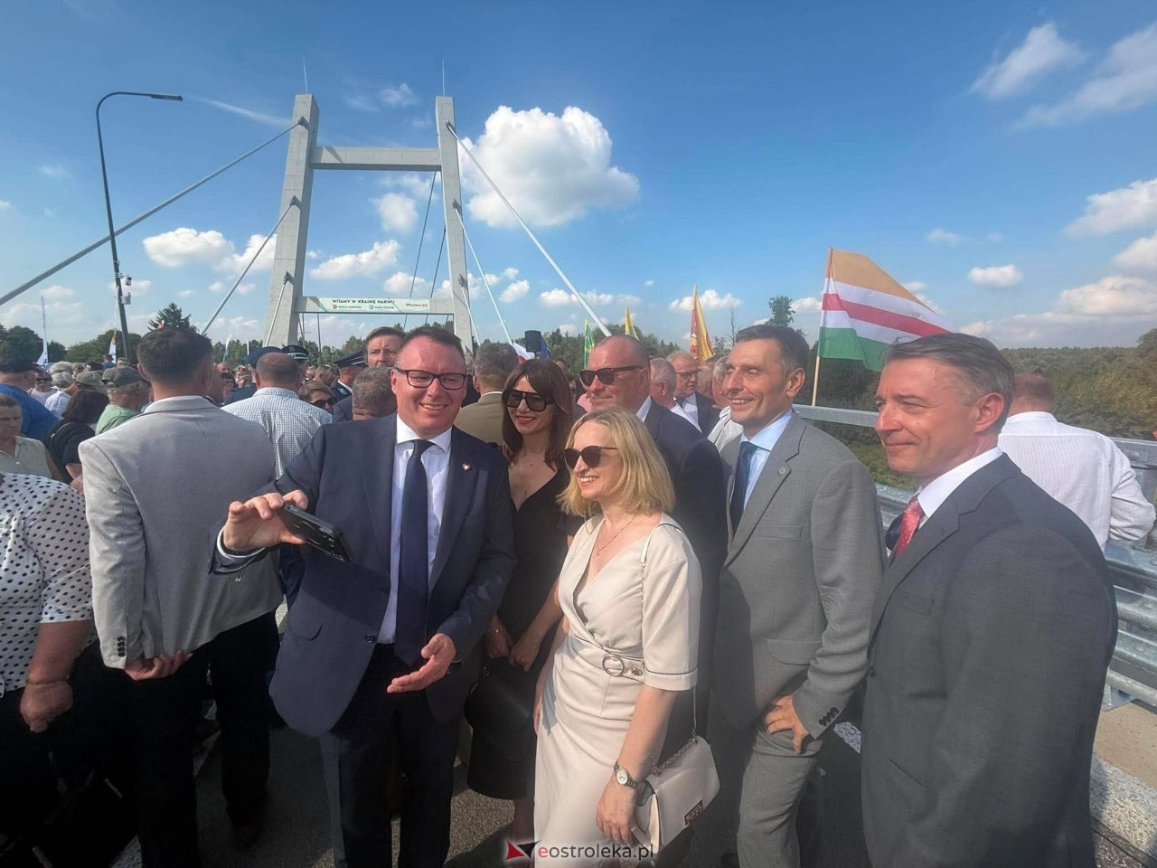 Otwarcie mostu na rzece Narew [21.08.2026] - zdjęcie #14 - eOstroleka.pl