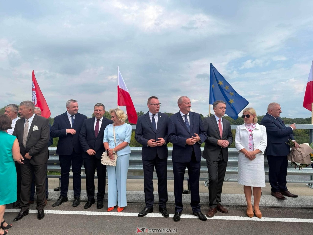 Otwarcie mostu na rzece Narew [21.08.2026] - zdjęcie #13 - eOstroleka.pl