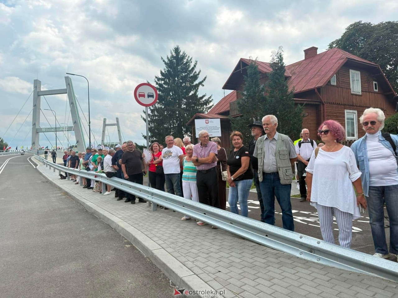 Otwarcie mostu na rzece Narew [21.08.2026] - zdjęcie #12 - eOstroleka.pl