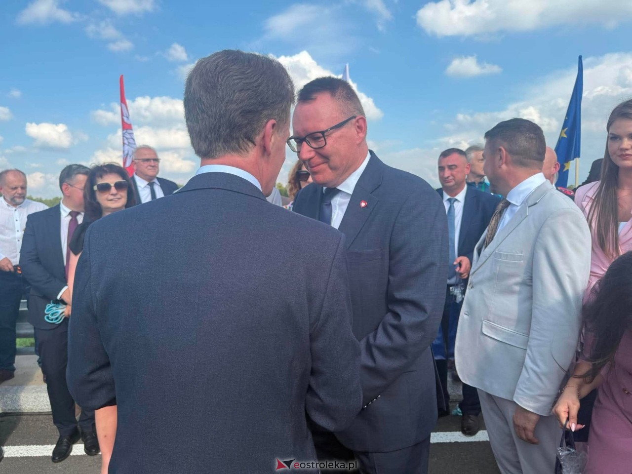 Otwarcie mostu na rzece Narew [21.08.2026] - zdjęcie #11 - eOstroleka.pl