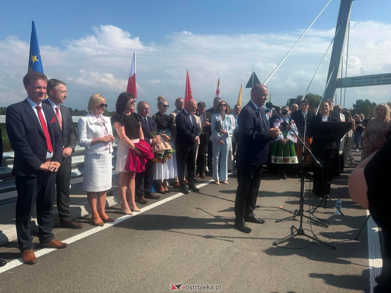 Otwarcie mostu na rzece Narew [21.08.2026] - zdjęcie #9 - eOstroleka.pl