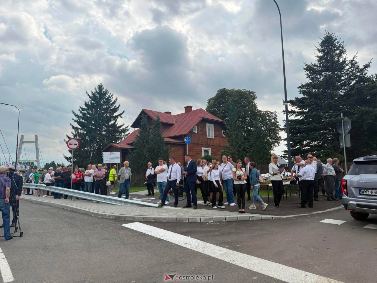 Otwarcie mostu na rzece Narew [21.08.2026] - zdjęcie #8 - eOstroleka.pl