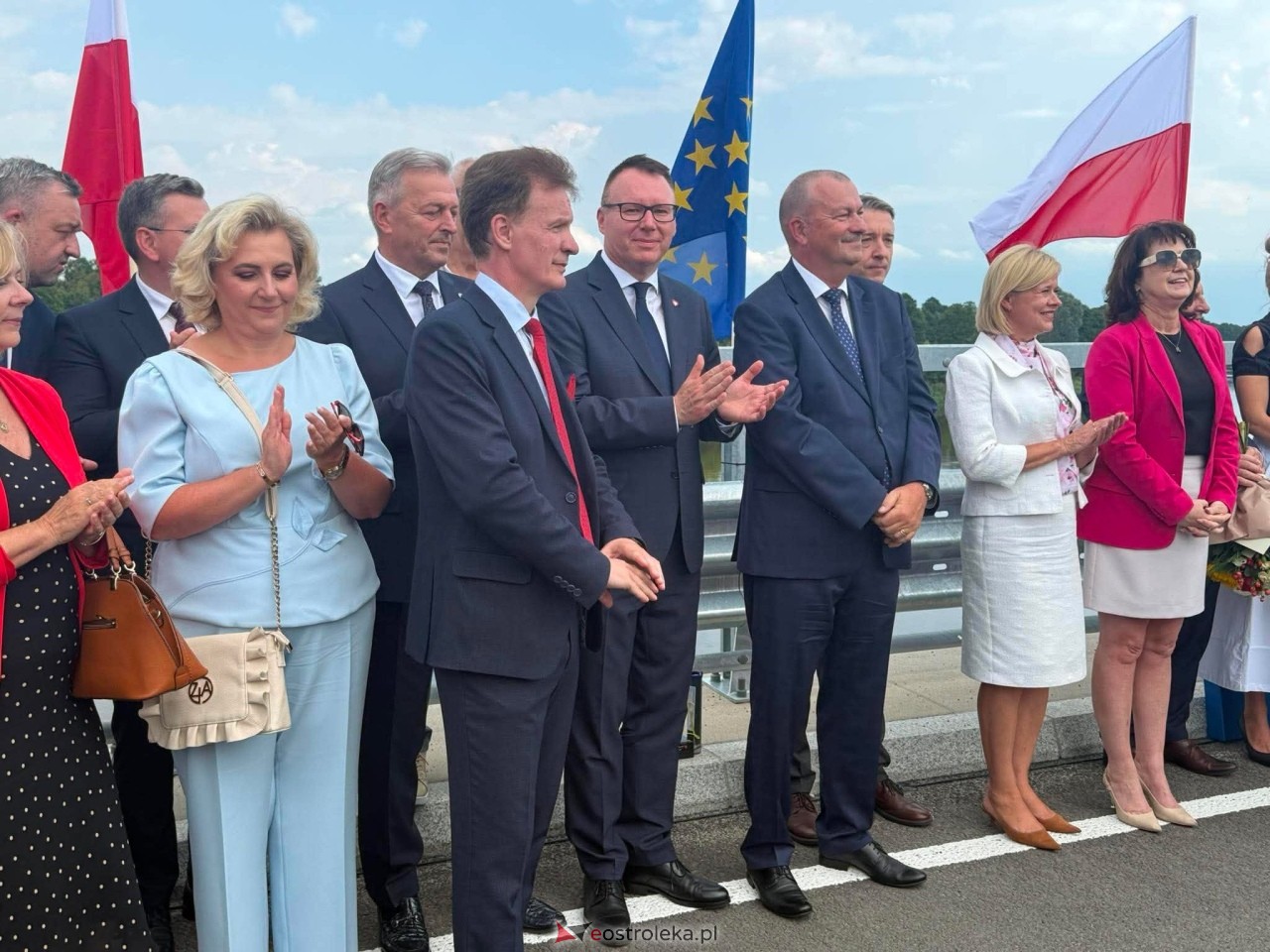 Otwarcie mostu na rzece Narew [21.08.2026] - zdjęcie #6 - eOstroleka.pl