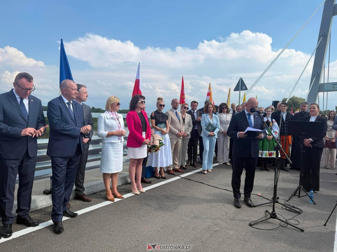 Otwarcie mostu na rzece Narew [21.08.2026] - zdjęcie #3 - eOstroleka.pl
