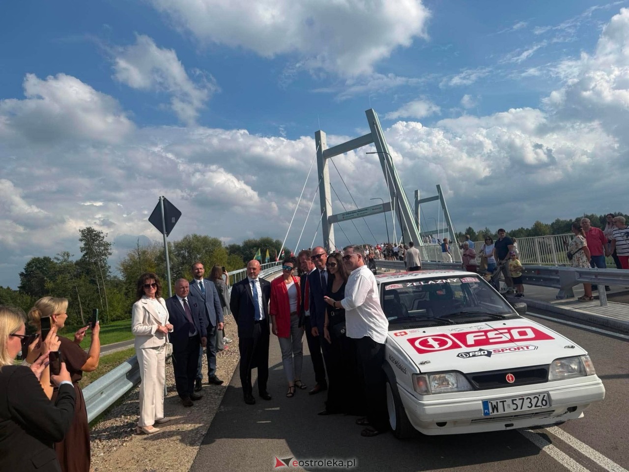 Otwarcie mostu na rzece Narew [21.08.2026] - zdjęcie #1 - eOstroleka.pl