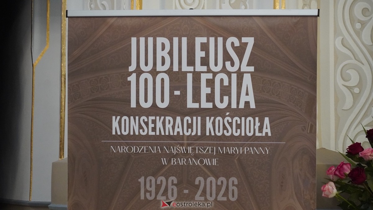 Jubileusz 100-lecia konsekracji kościoła w Baranowie [22.08.2026] - zdjęcie #103 - eOstroleka.pl