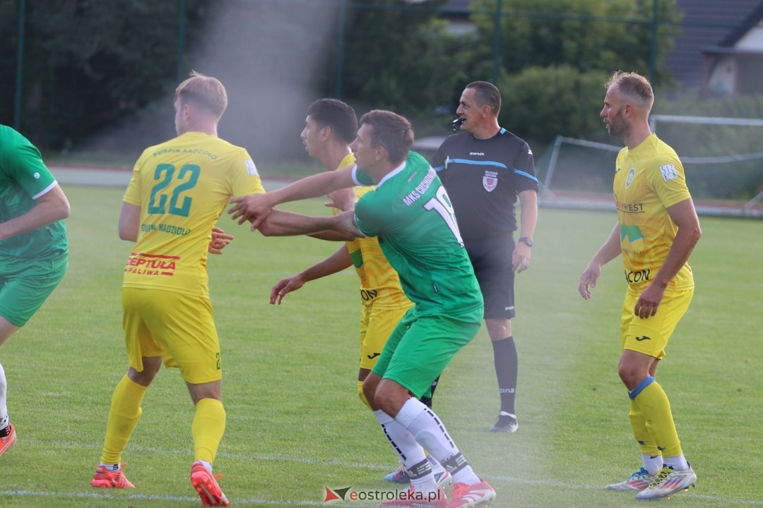 Kurpik Kadzidło - MKS Ciechanów [22.08.2026] - zdjęcie #8 - eOstroleka.pl