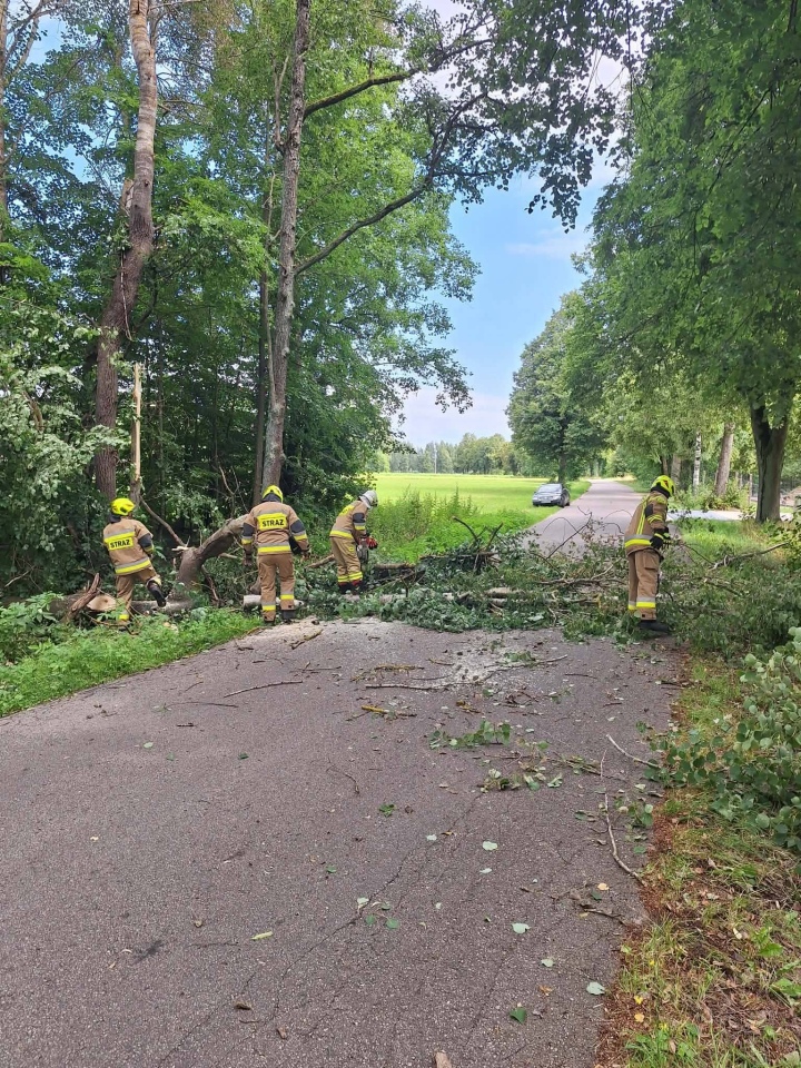 Skutki nawałnicy w Ostrołęce i powiecie ostrołęckim [23.08.2026] - zdjęcie #58 - eOstroleka.pl
