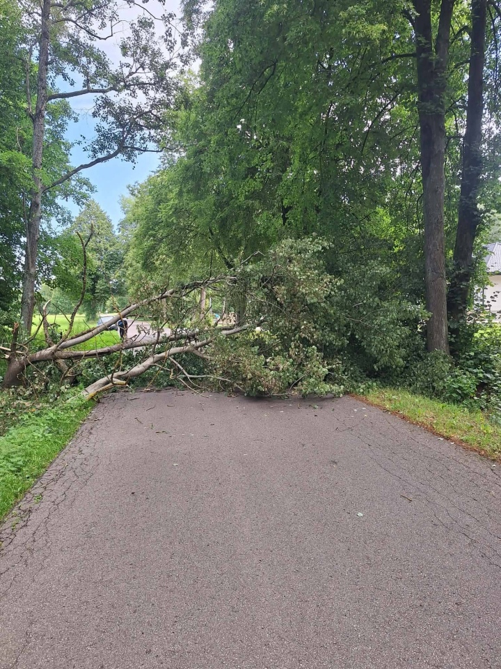 Skutki nawałnicy w Ostrołęce i powiecie ostrołęckim [23.08.2026] - zdjęcie #57 - eOstroleka.pl