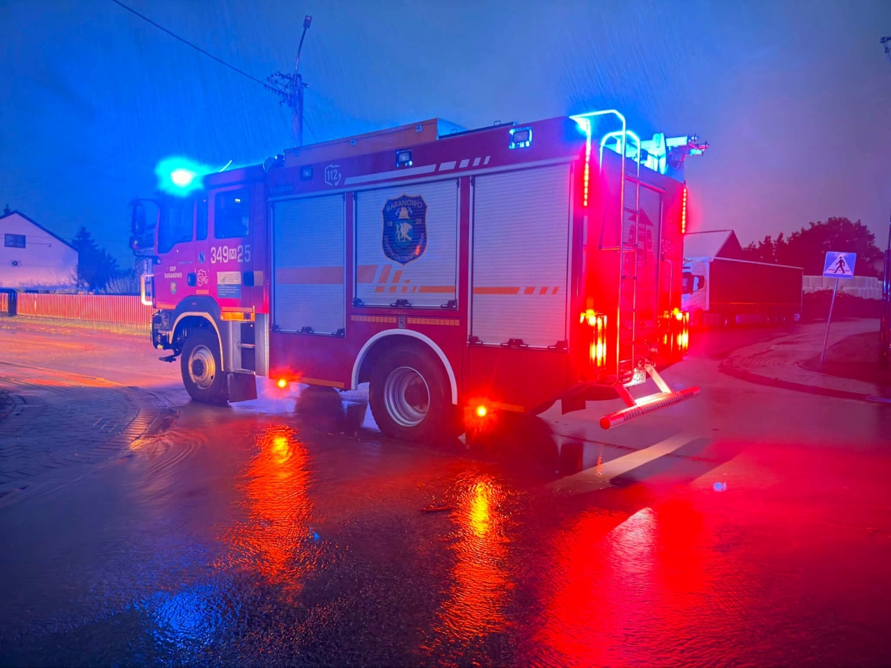 Skutki nawałnicy w Ostrołęce i powiecie ostrołęckim [23.08.2026] - zdjęcie #37 - eOstroleka.pl