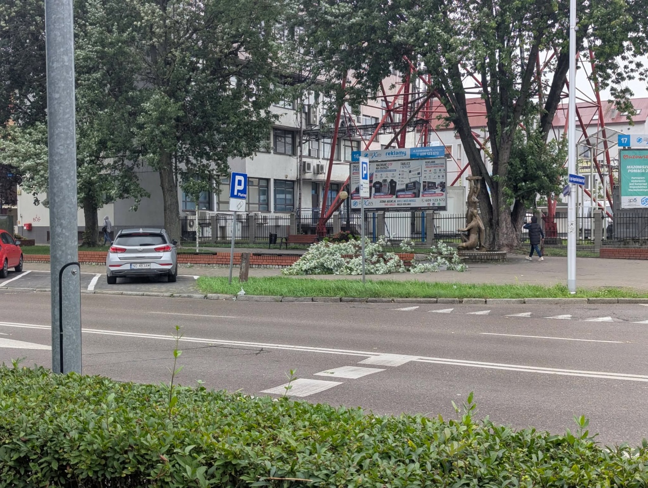 Skutki nawałnicy w Ostrołęce i powiecie ostrołęckim [23.08.2026] - zdjęcie #36 - eOstroleka.pl