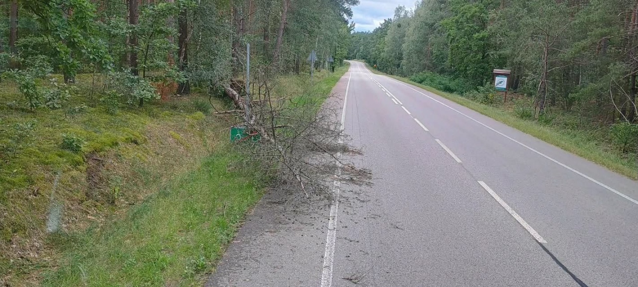 Skutki nawałnicy w Ostrołęce i powiecie ostrołęckim [23.08.2026] - zdjęcie #26 - eOstroleka.pl