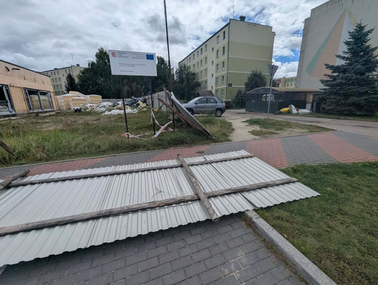 Skutki nawałnicy w Ostrołęce i powiecie ostrołęckim [23.08.2026] - zdjęcie #24 - eOstroleka.pl