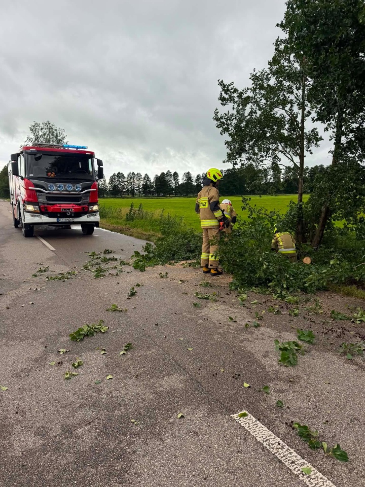 Skutki nawałnicy w Ostrołęce i powiecie ostrołęckim [23.08.2026] - zdjęcie #18 - eOstroleka.pl