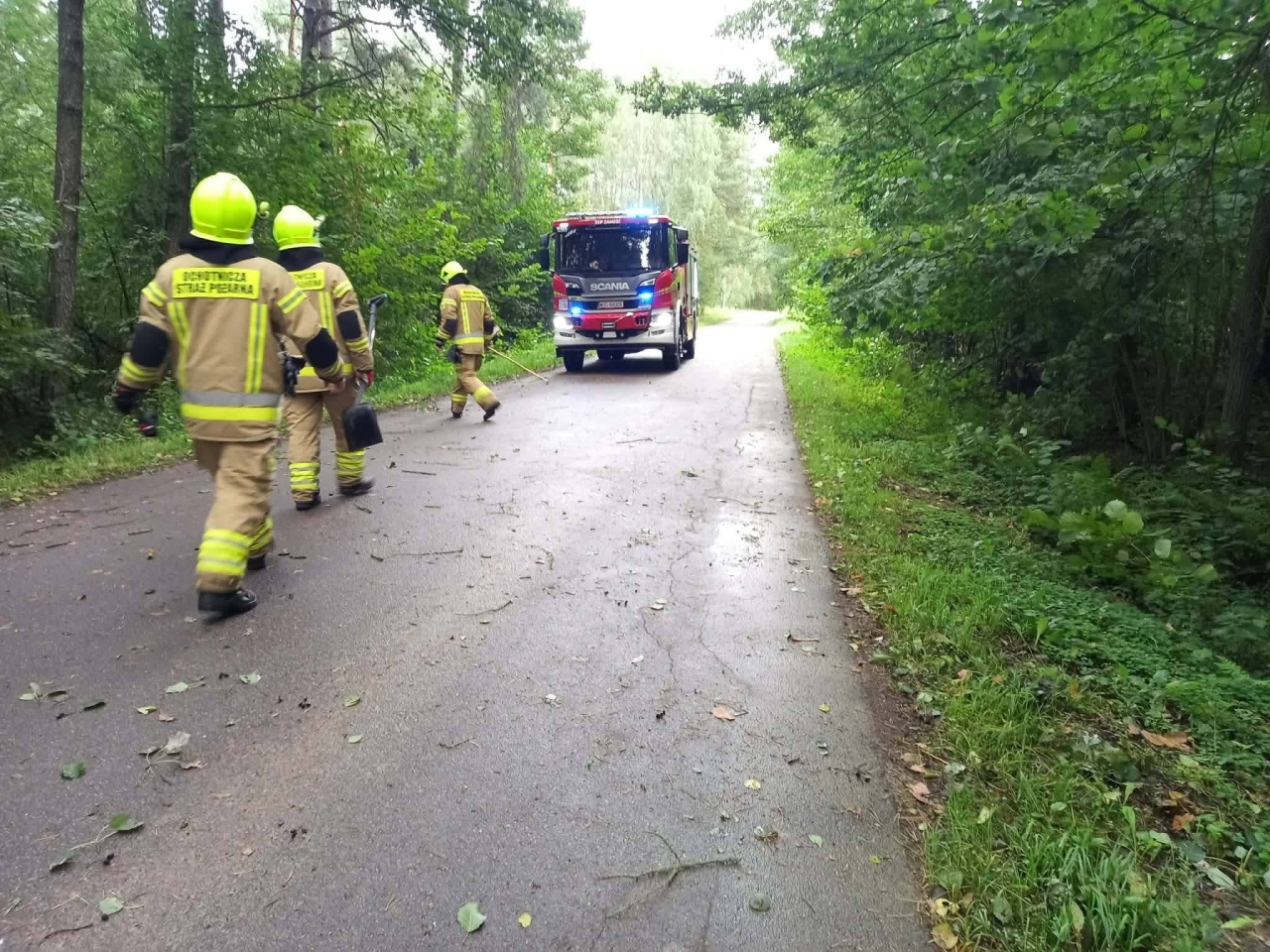 Skutki nawałnicy w Ostrołęce i powiecie ostrołęckim [23.08.2026] - zdjęcie #3 - eOstroleka.pl