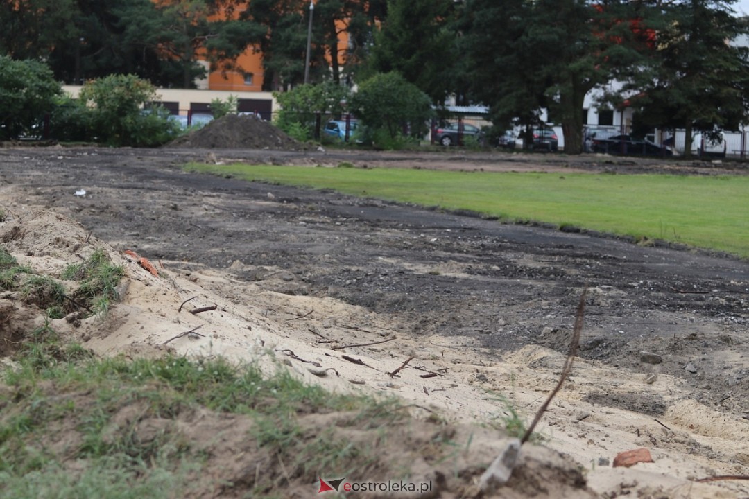 Remont stadionu miejskiego w Ostrołęce [23.08.2026] - zdjęcie #36 - eOstroleka.pl