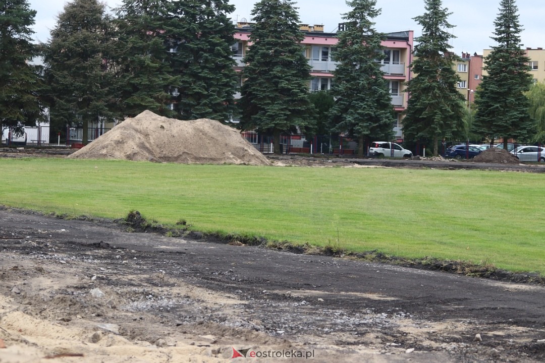 Remont stadionu miejskiego w Ostrołęce [23.08.2026] - zdjęcie #34 - eOstroleka.pl