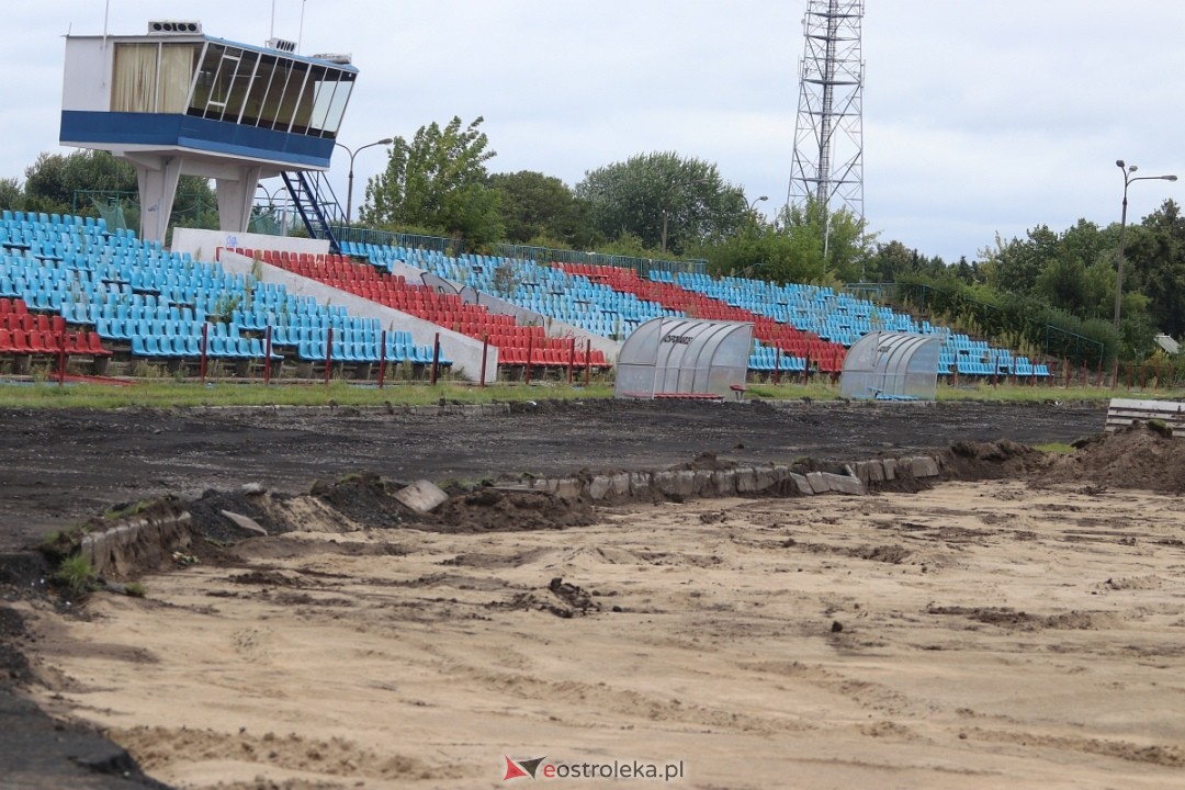 Remont stadionu miejskiego w Ostrołęce [23.08.2026] - zdjęcie #29 - eOstroleka.pl