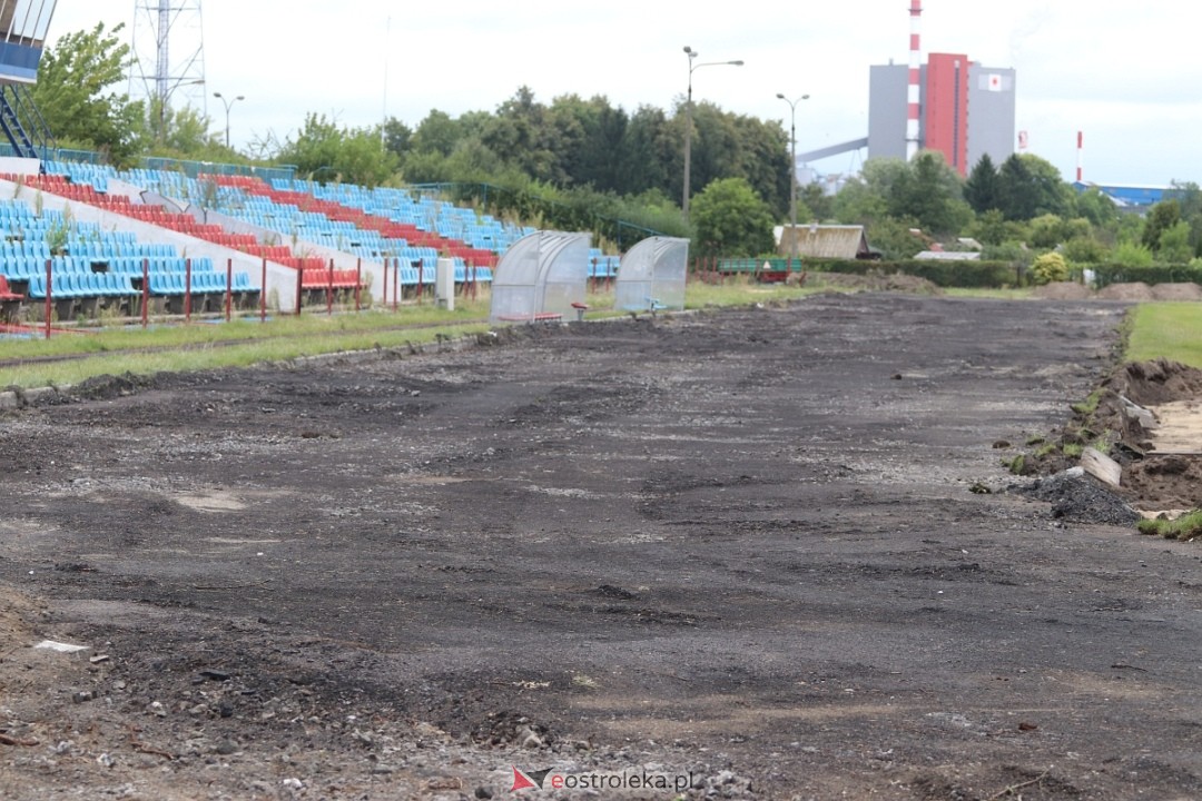 Remont stadionu miejskiego w Ostrołęce [23.08.2026] - zdjęcie #24 - eOstroleka.pl