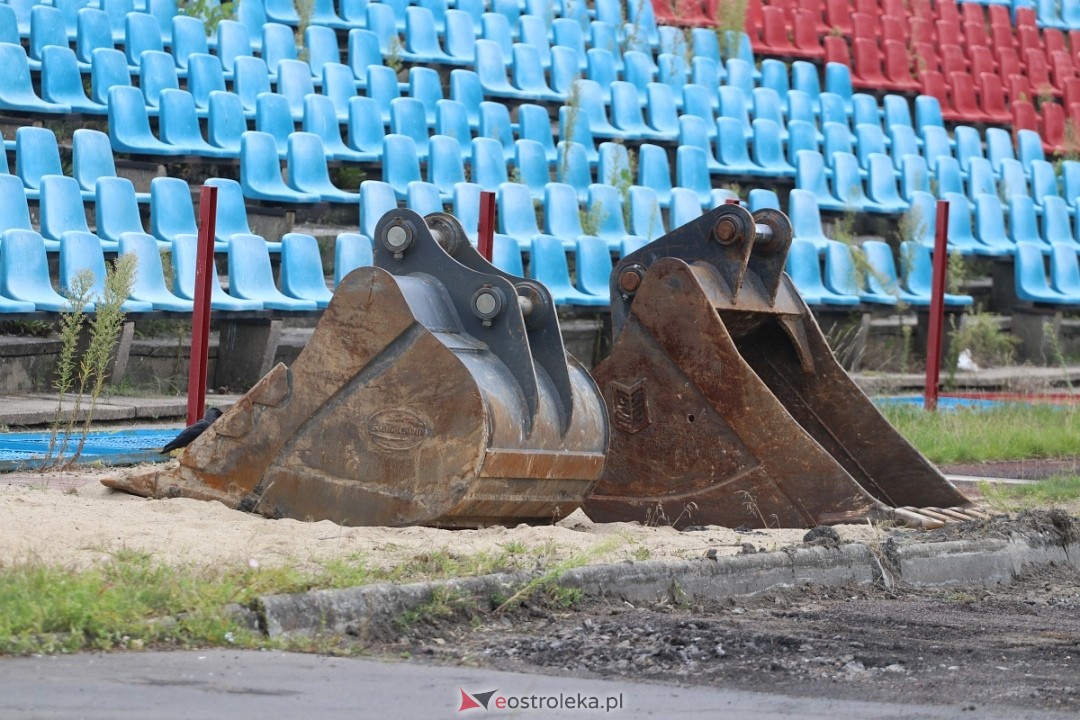 Remont stadionu miejskiego w Ostrołęce [23.08.2026] - zdjęcie #23 - eOstroleka.pl