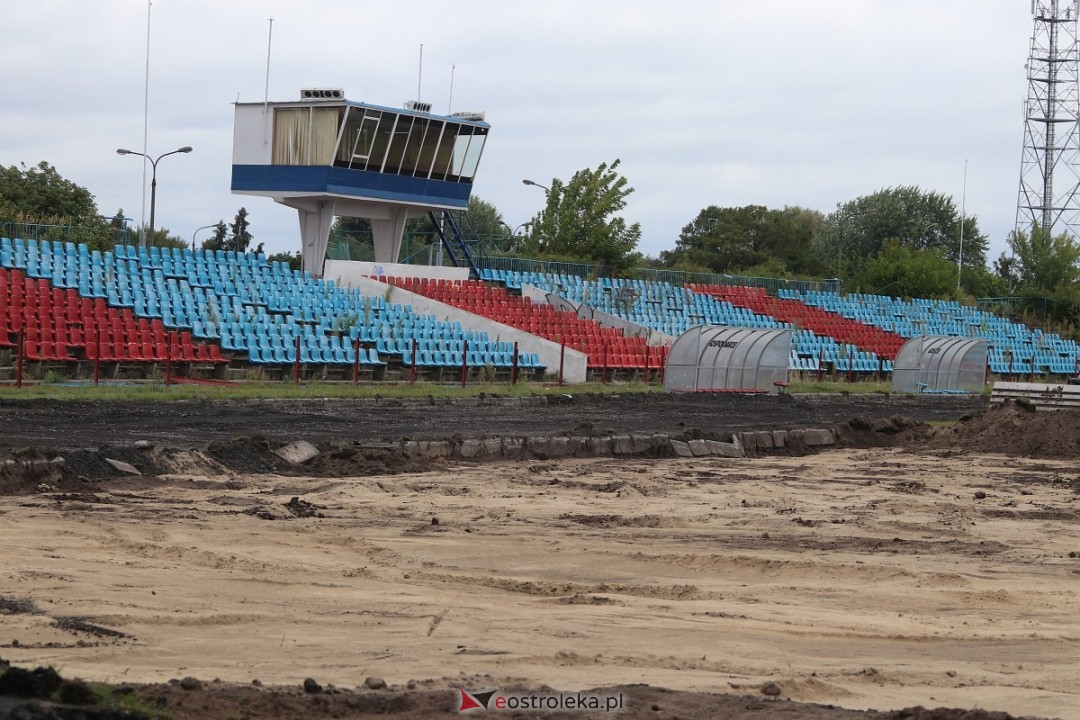 Remont stadionu miejskiego w Ostrołęce [23.08.2026] - zdjęcie #19 - eOstroleka.pl
