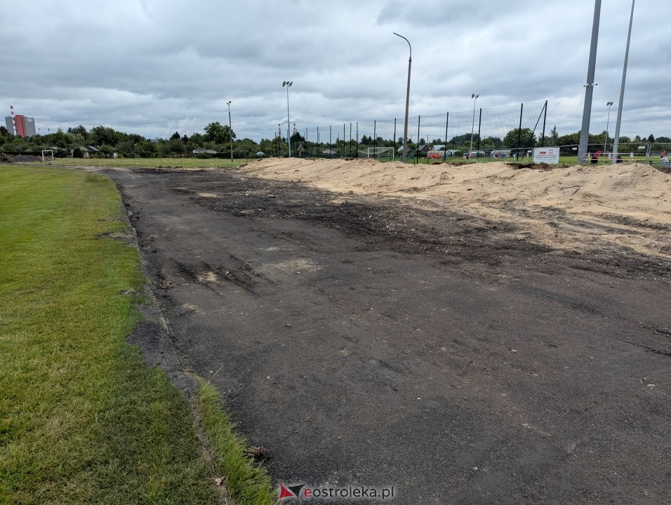 Remont stadionu miejskiego w Ostrołęce [23.08.2026] - zdjęcie #16 - eOstroleka.pl