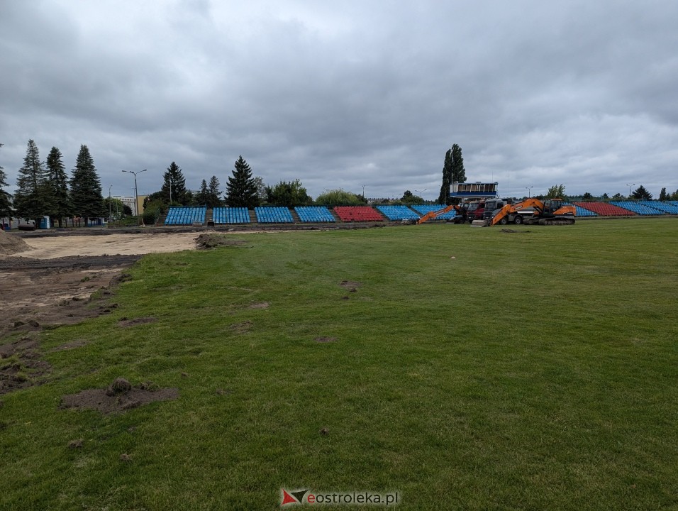 Remont stadionu miejskiego w Ostrołęce [23.08.2026] - zdjęcie #10 - eOstroleka.pl