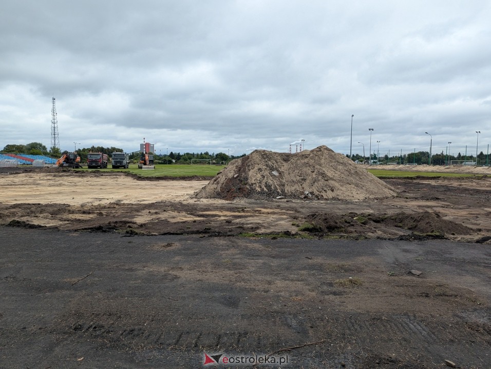 Remont stadionu miejskiego w Ostrołęce [23.08.2026] - zdjęcie #1 - eOstroleka.pl