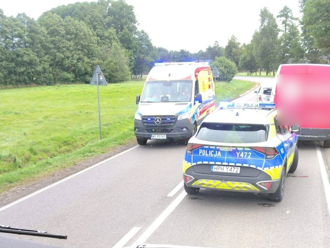 Karambol w Wachu [22.08.2026] - zdjęcie #3 - eOstroleka.pl